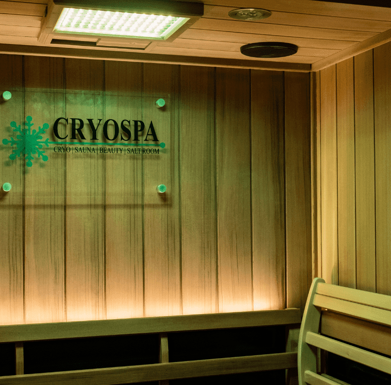 infrared sauna cyrospa