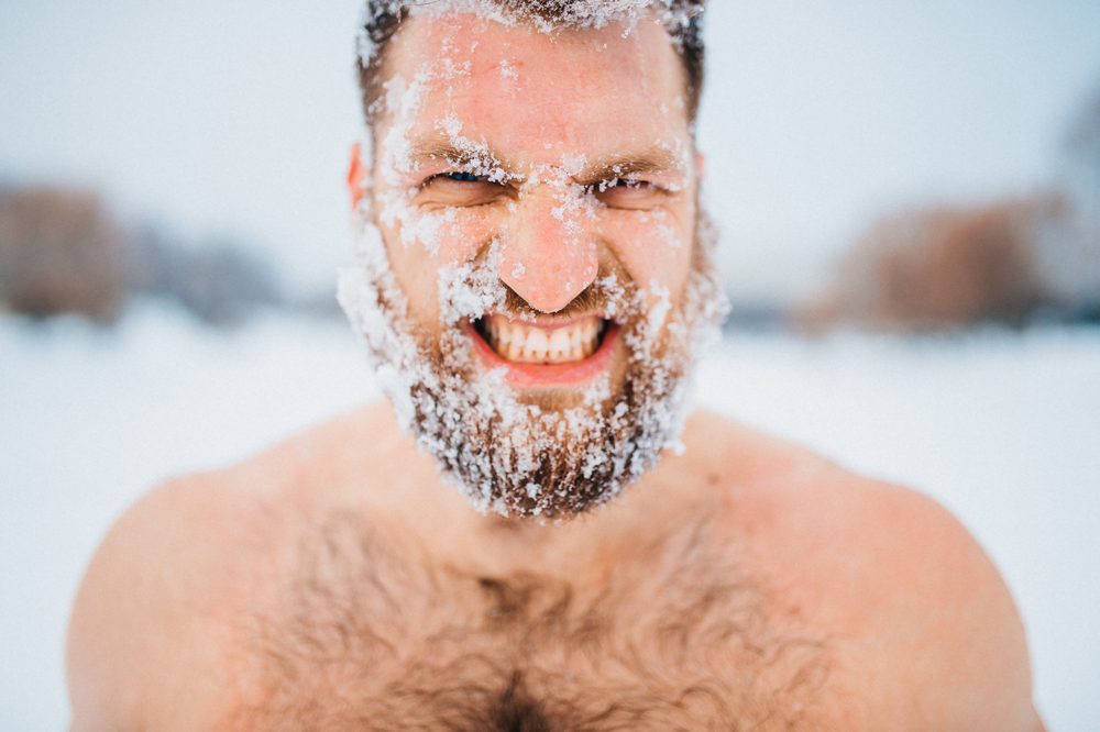 What happens after whole body cryotherapy?