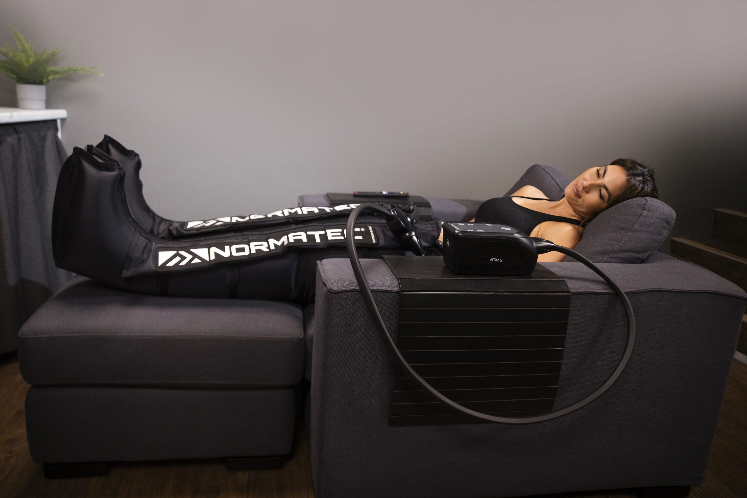 How do NormaTec Compression Boots work for recovery?